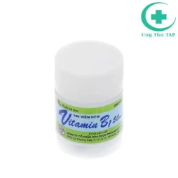 Vitamin B1 50mg Mekophar - Thuốc phòng ngừa thiếu Vitamin B1